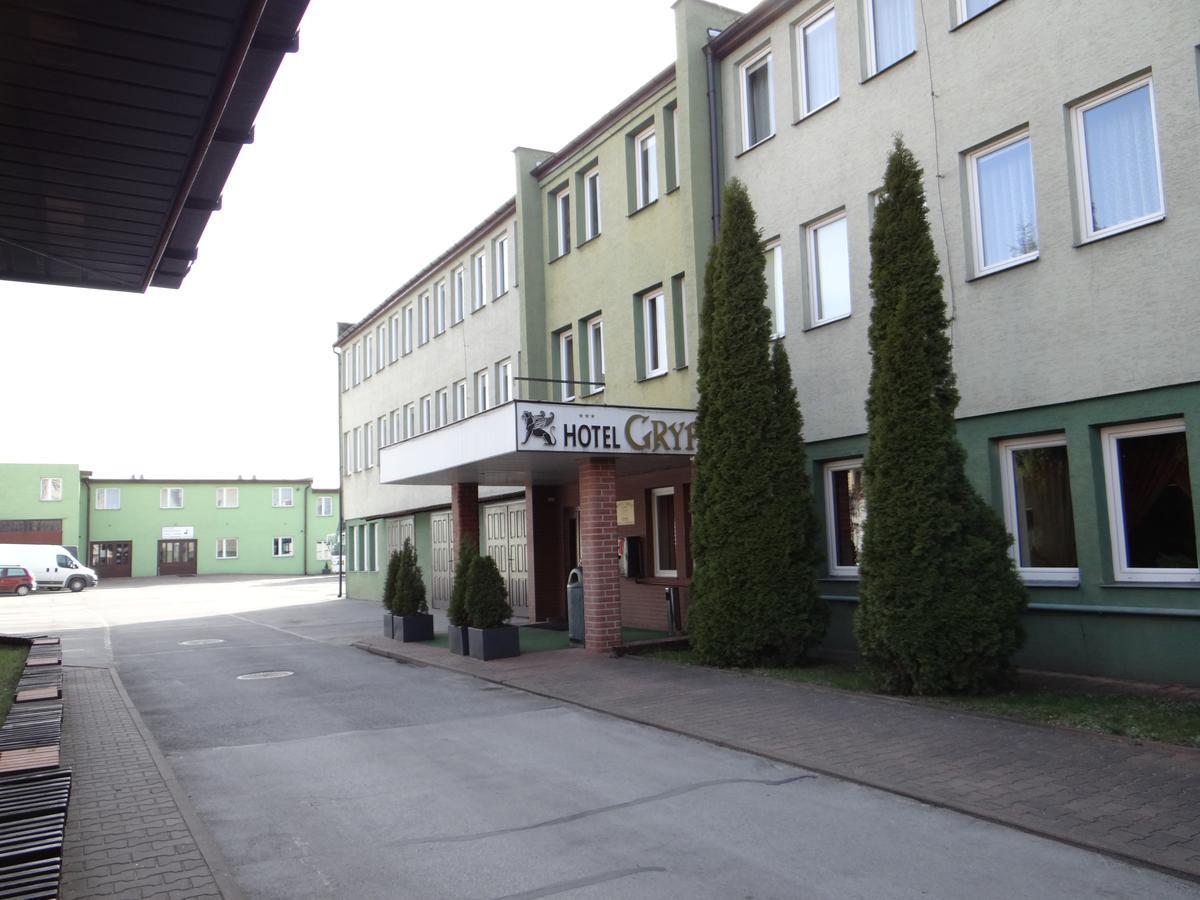 Hotel Gryf Radom Exterior foto